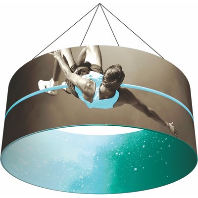 Ring 8' x 4' Hanging Structure & Double Sided Graphic