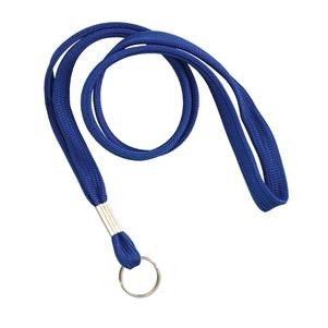 Flat Budget Lanyard, Key Ring