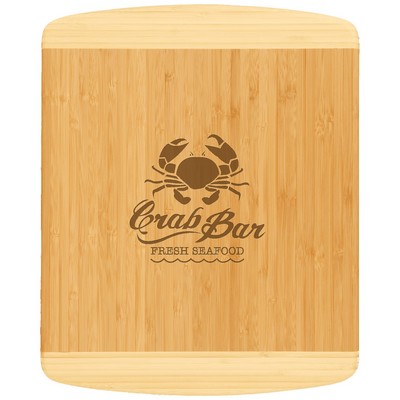 Bamboo 2 Tone Cutting Board