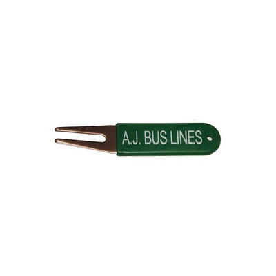 Printed Rubber Coated Resort Divot Tool