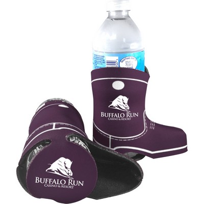 American Made Boot Bottle Cooler