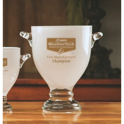 White Sporting Cup