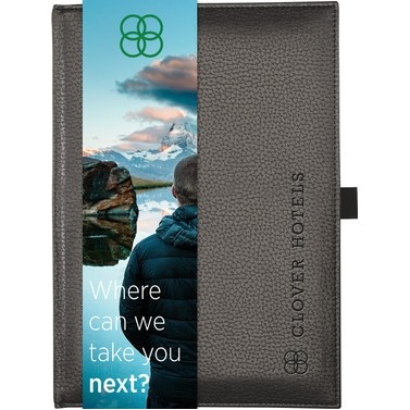 Large Vicenza Journal w/GraphicWrap (7"x9.5")