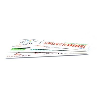 Printed Plastic Name Plates