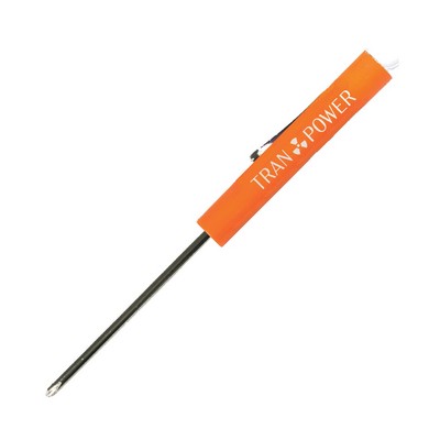 Pocket Screwdriver #0 Phillips Blade + Button Top