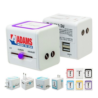 Universal Charger (62 Mm x 62 Mm x 48 Mm)