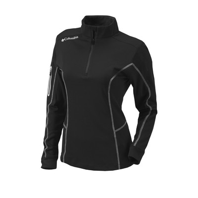 Columbia Women's Omni Wick Shotgun ¼ Zip Pullover Shirt