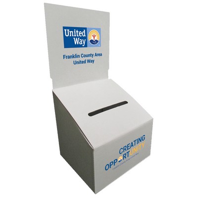 Ballot Box (7"x6"x7")