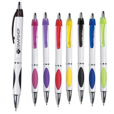 Plunger Action Pen