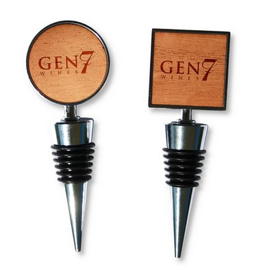 Wooden Cone Style Wine Bottle Stopper (CLOVER)