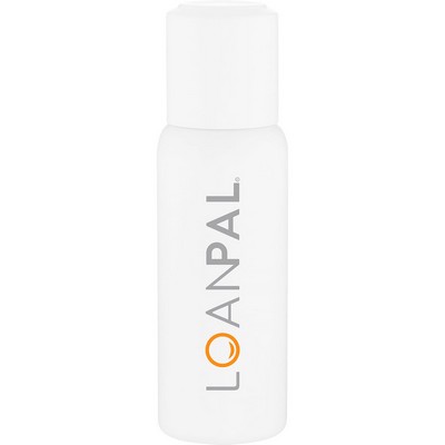 16.9 oz h2go Lodge Water Bottle (Matte White)