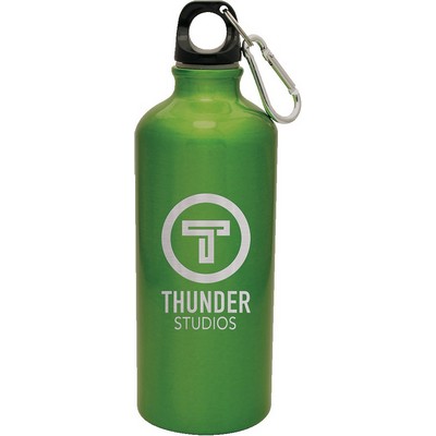 20 Oz. Aluminum Venice Collection Water Bottle - Laser Etched