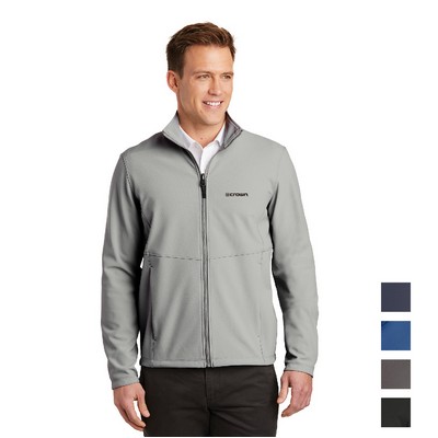Port Authority® Collective Soft Shell Embroidered Jacket