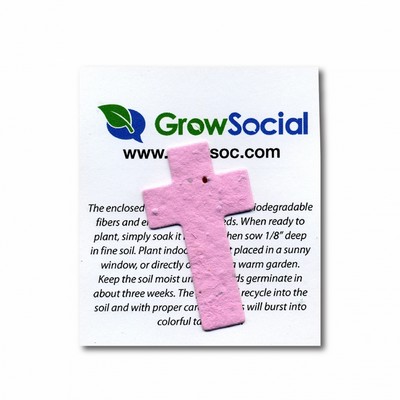 Seed Paper Cross