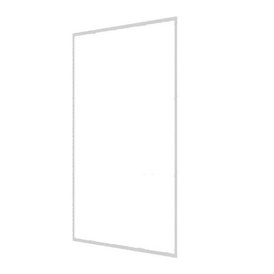 OneFabric® Flat Display Panel - Frame Only w/o End Caps (2'x3')