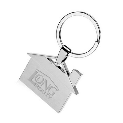 House Metal Keychain (2.87" x 1.93")