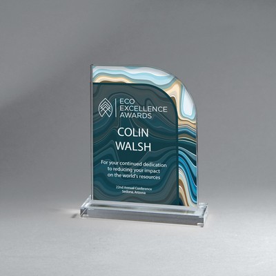 Small Blue Sedona Ridge Award