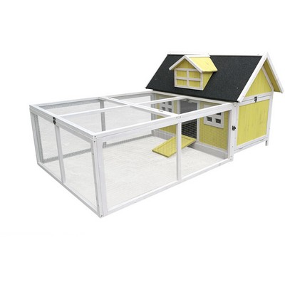 Wood Chicken coop