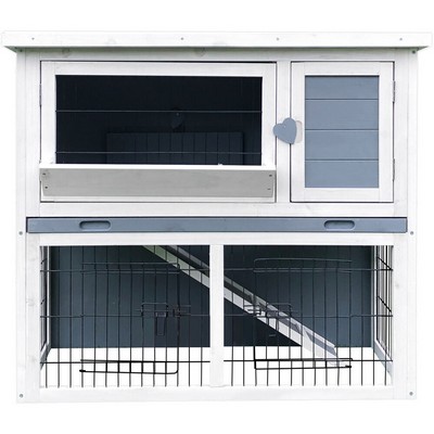 Wood Rabbit Hutch
