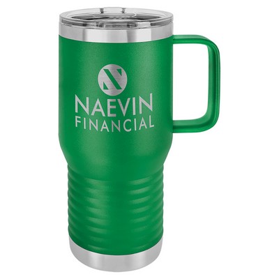 20Oz Green Polar Camel Travel Mug