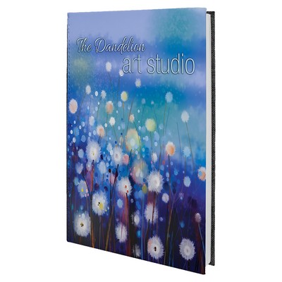 Subli Tru Sketch Book with Unlined Notepad