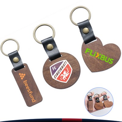 Haatti Wooden keychain