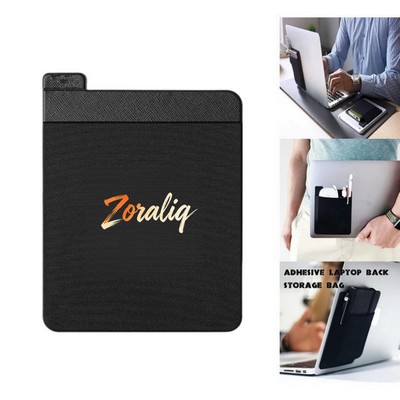Adhesive Wireless Mouse Holder Sticker