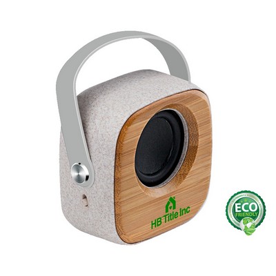 Whitman Eco-Friendly Bluetooth Speaker