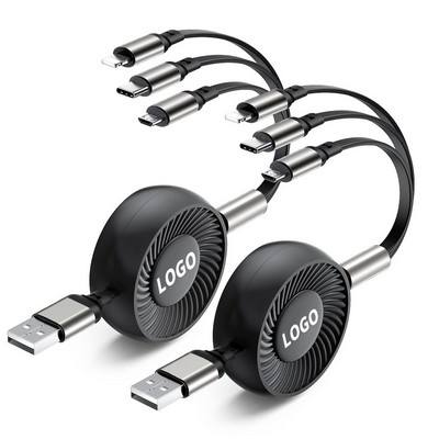 Retractable USB Cable