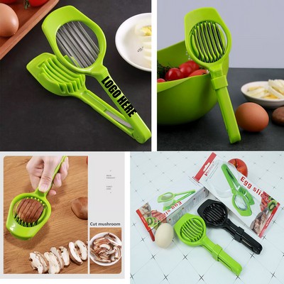 Egg Slicers w/Stainless Steel Blades