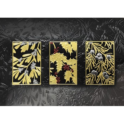 Dark Berry Triptych