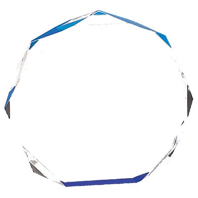 7" Octagon Award Acrylic