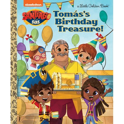 Tomás's Birthday Treasure! (Santiago of the Seas)