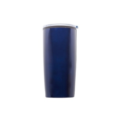 Hybrid Stainless Steel Plastic Tumbler, 20 Oz.