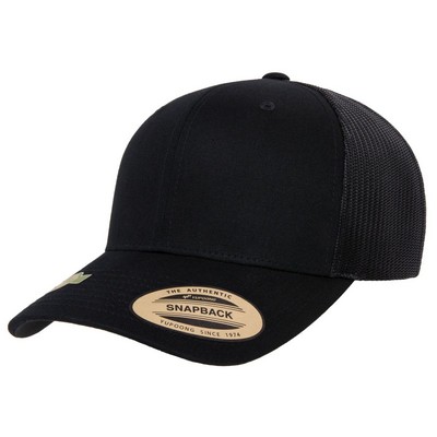 Flexfit® Yupoong Sustainable Retro Trucker Cap (Embroidered)
