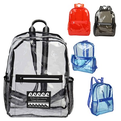 Clear Backpack