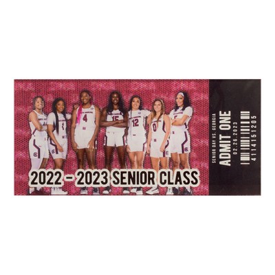 5D Commemorative Ticket