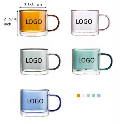 8.5 Oz. Stained Glass Double-Wall Mug