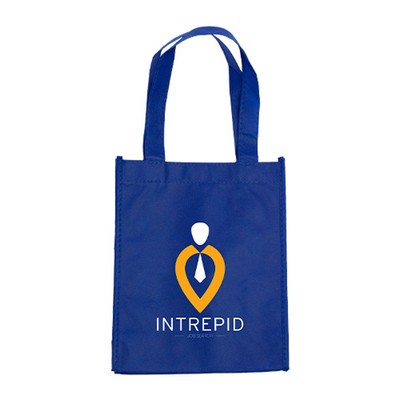 The Virtuous Non-Woven Reusable Tote Bag (1 Color Imprint)
