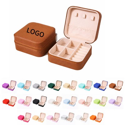 Multi-Compartment Jewelry Storage Box