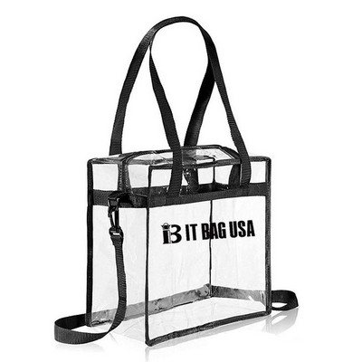 PVC Clear Waterproof Toiletry Bag