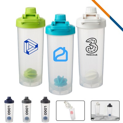 Nashia Shaker Bottle - 24 OZ.
