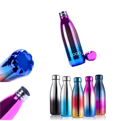 17OZ Double Vacuum Stainless Steel Water Bottle