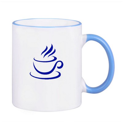 11 Oz. Ceramic Coffee Mug