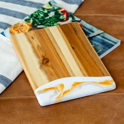 Rectangle Acacia Board 11"