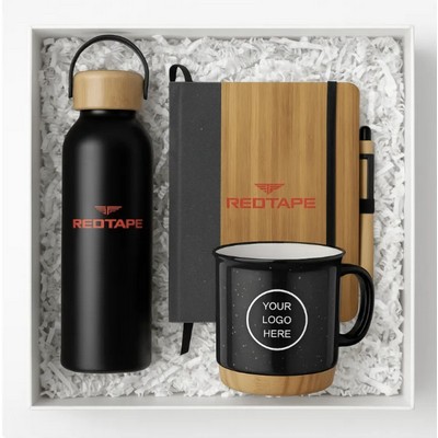 Swag Set with Bottle,Journal and Mug Boxed