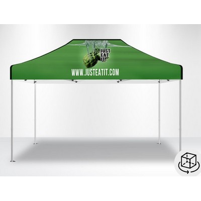 Tent Frame 50 mm Hex size 10 x 15' with wheel Bag