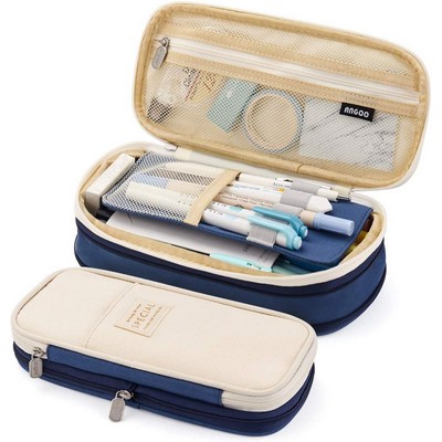 Big Capacity Pencil Pen Case Office College School Large Storage High Capacity Bag Pouch Holder Box