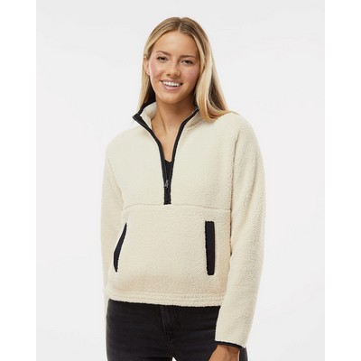 Boxercraft Women's Everest Half Zip Pullover