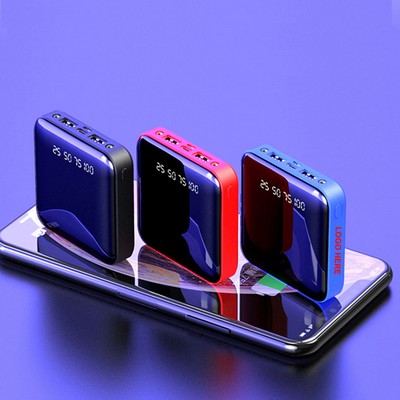 3000mAh Power Bank w/Lanyard